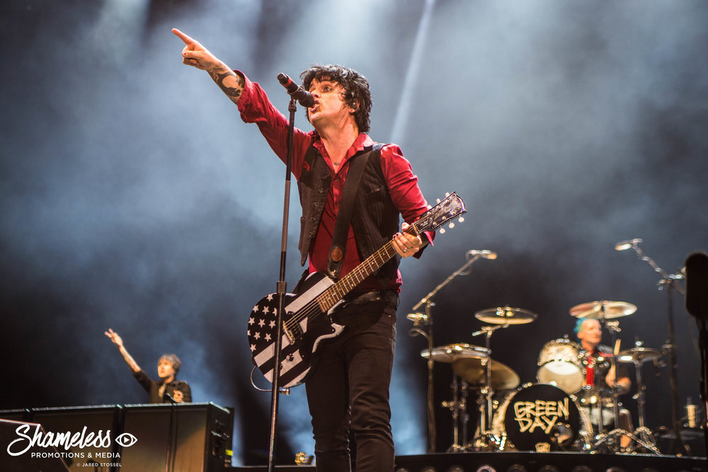Green Day @ O.co Coliseum: August 2017