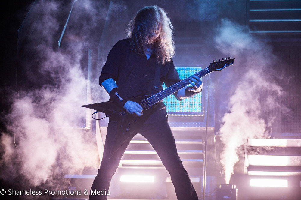 Megadeth @ The Warfield: February 2016