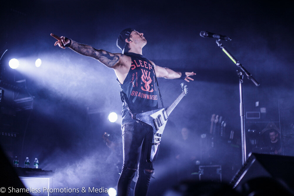 Bullet For My Valentine @ The Warfield: February 2016