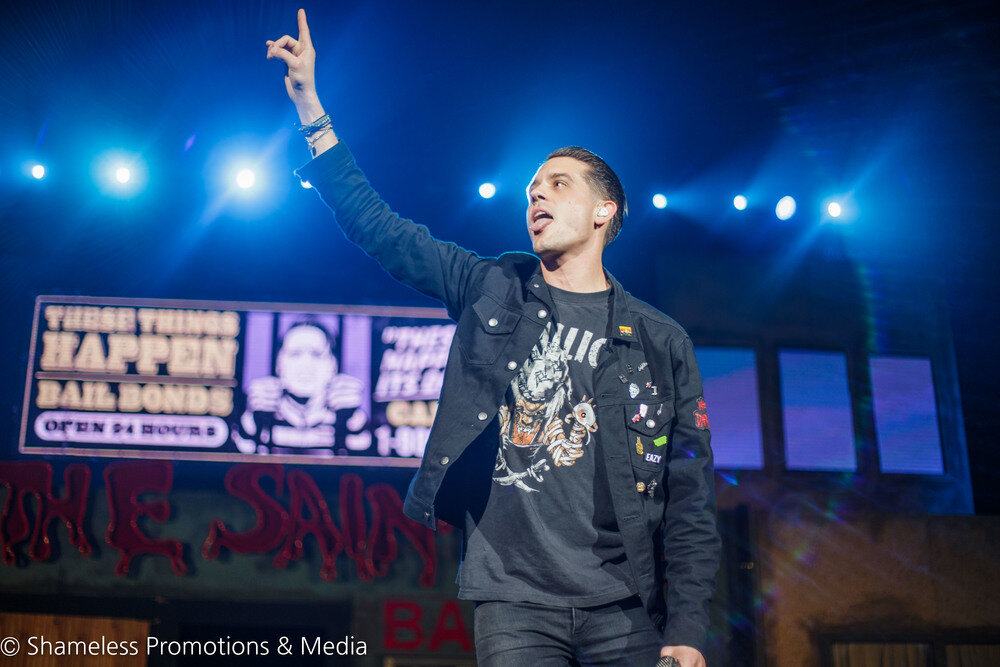 G-Eazy @ Bill Graham Civic Auditorium: February 2017