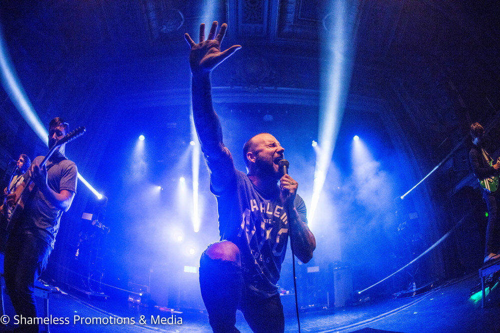 Between The Buried and Me & August Burns Red @ The Regency Ballroom: March 2016