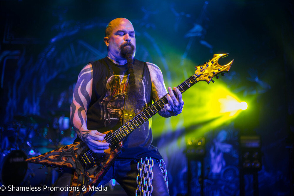 Slayer @ The Warfield: March 2016