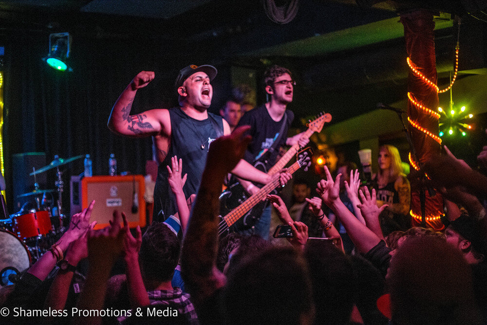 Man Overboard @ Bottom of the Hill: April 2016