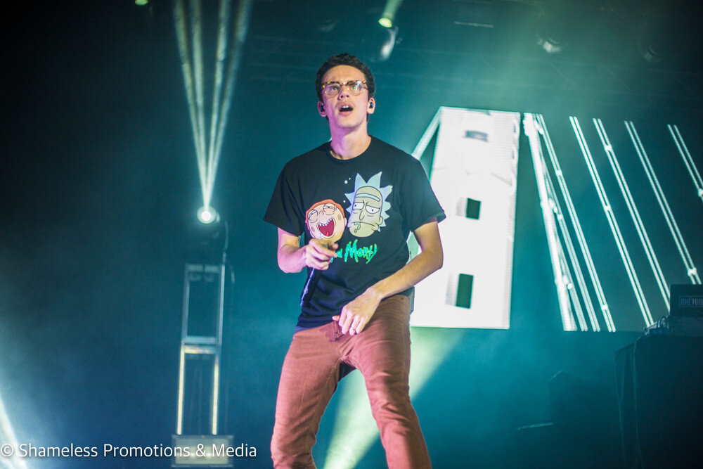 Logic @ SJSU Event Center: April 2016