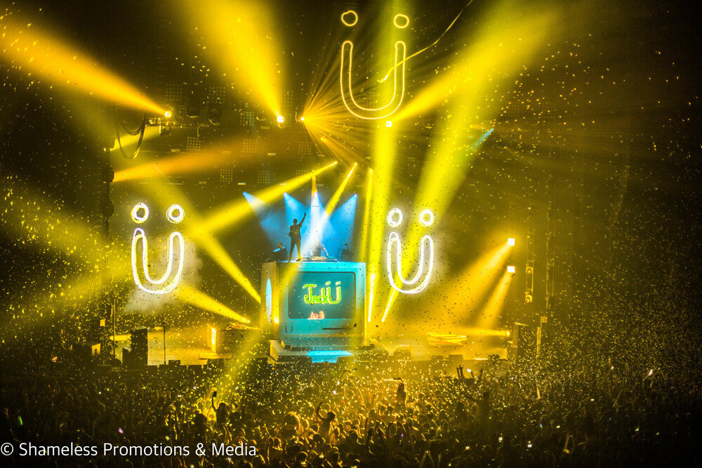 Jack Ü @ Bill Graham Civic Auditorium: April 2016