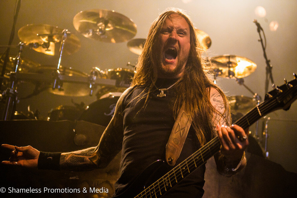 Amon Amarth @ The Warfield: May 2016