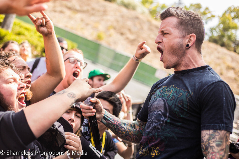 Vans Warped Tour 2016 @ Shoreline Amphitheatre: August 2016