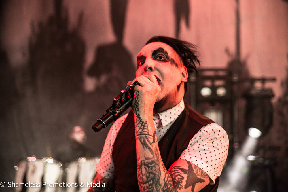 Marilyn Manson @ Concord Pavilion: August 2016