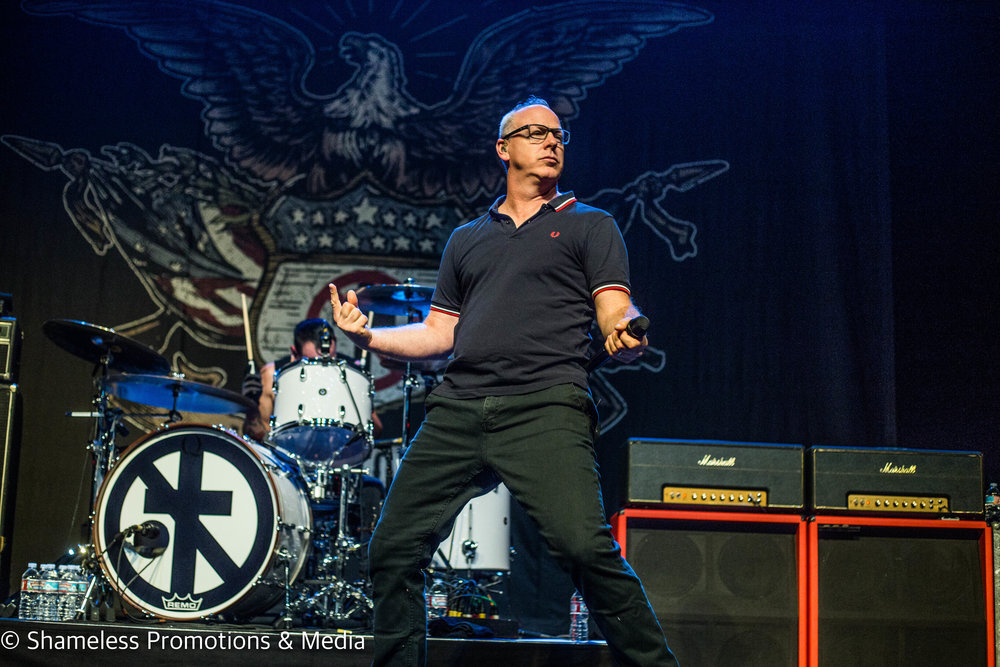 Bad Religion & Against Me! @ The Warfield: October 2016