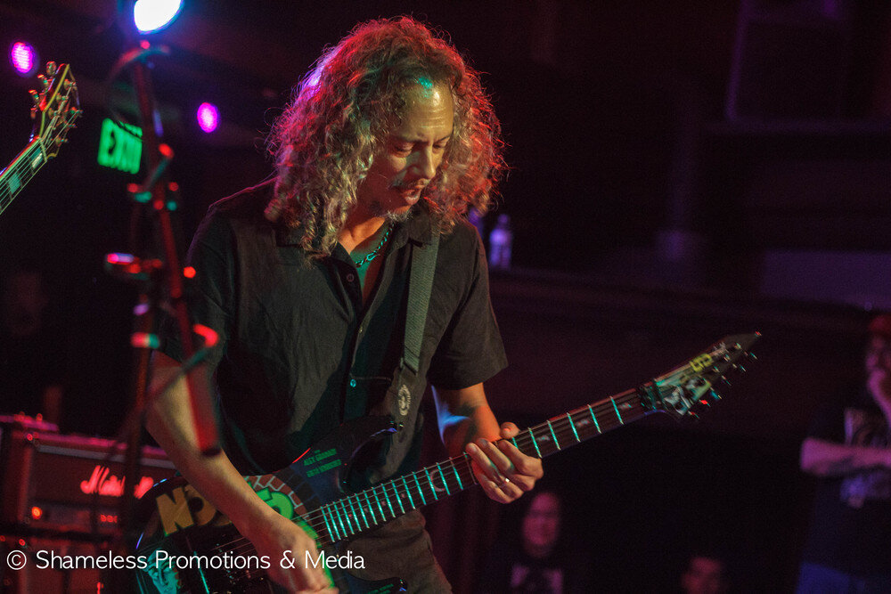 Kirk Von Hammett's Fear Fest Evil @ Rockbar Theater: April 2015