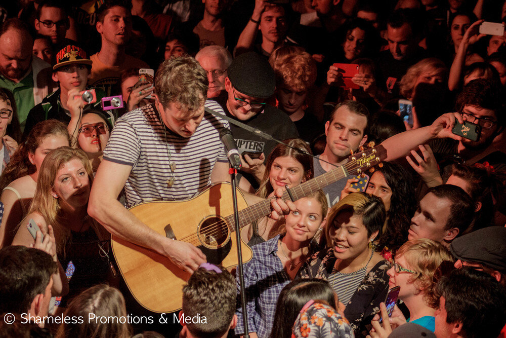 OK Go @ The Catalyst: March 2015