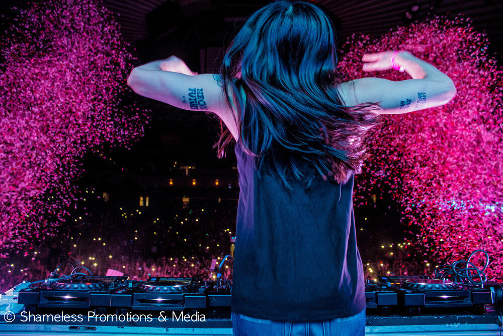 POPTHEDREAM 2015 w/ Steve Aoki @ Oracle Arena: April 2015