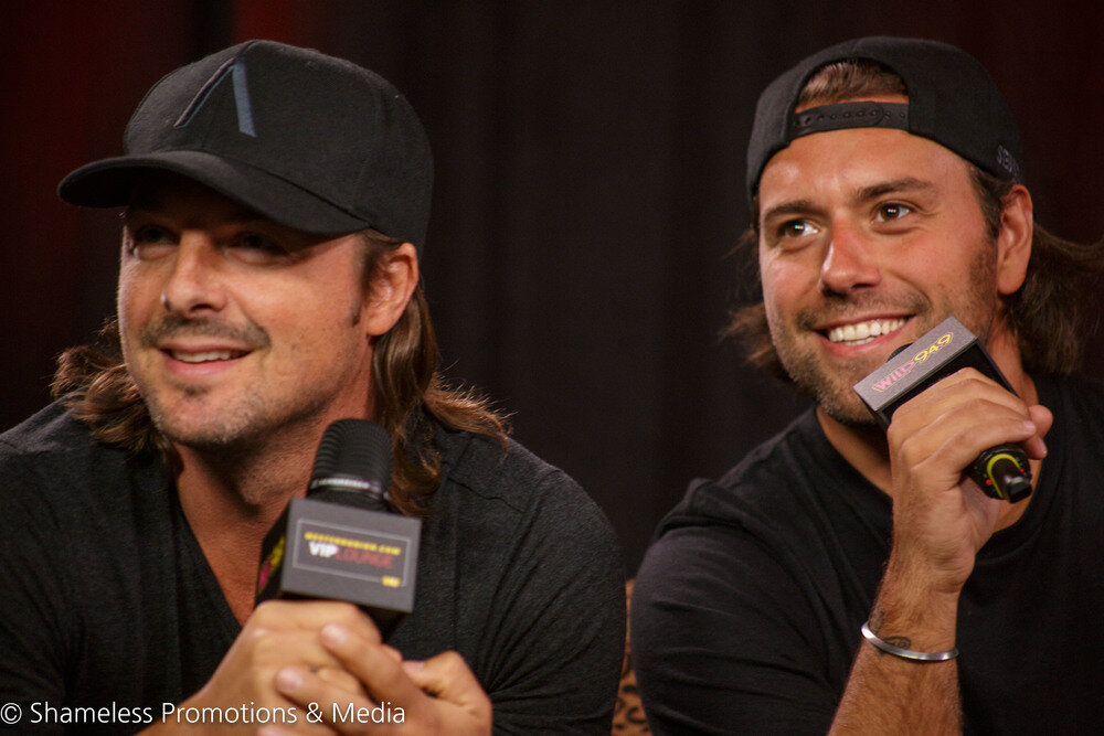 Axwell and Ingresso 94.9 Radio Interview @ iHeartRadio SF: August 2015