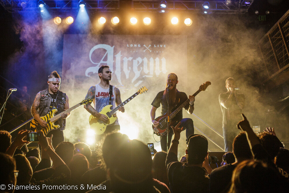 Atreyu @ DNA Lounge: December 2015