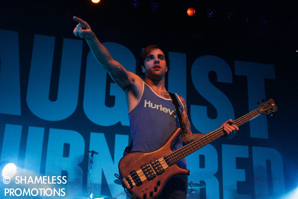 August Burns Red & Blessthefall @ The Regency Ballroom: November 2013