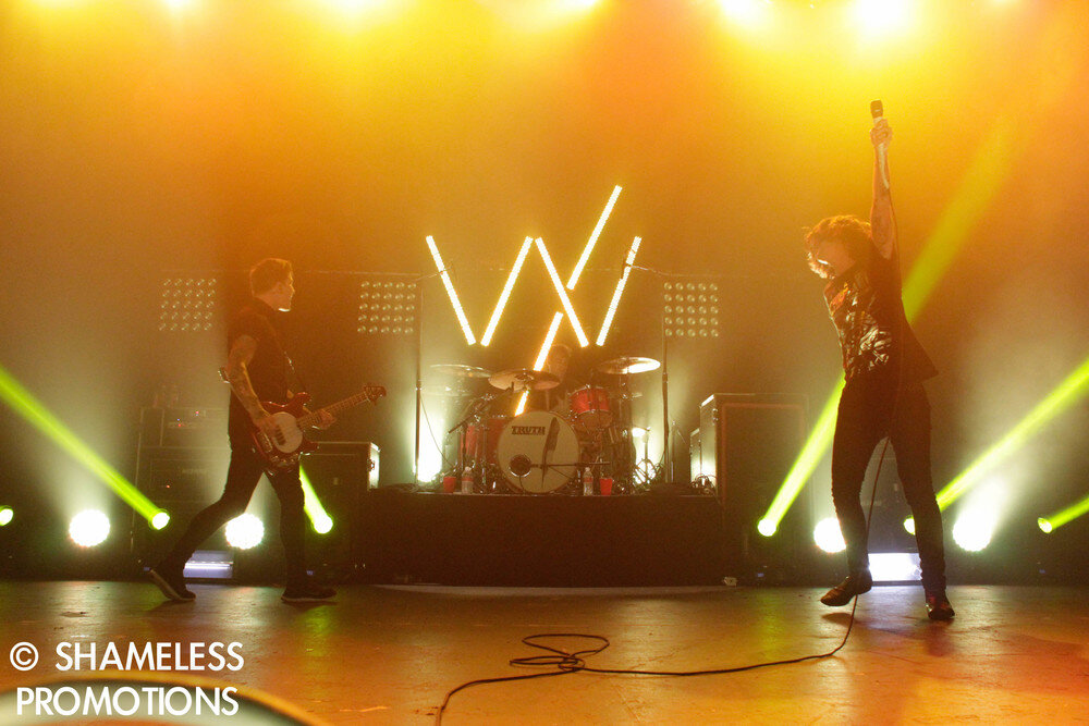 Sleeping With Sirens @ The Warfield: November 2013