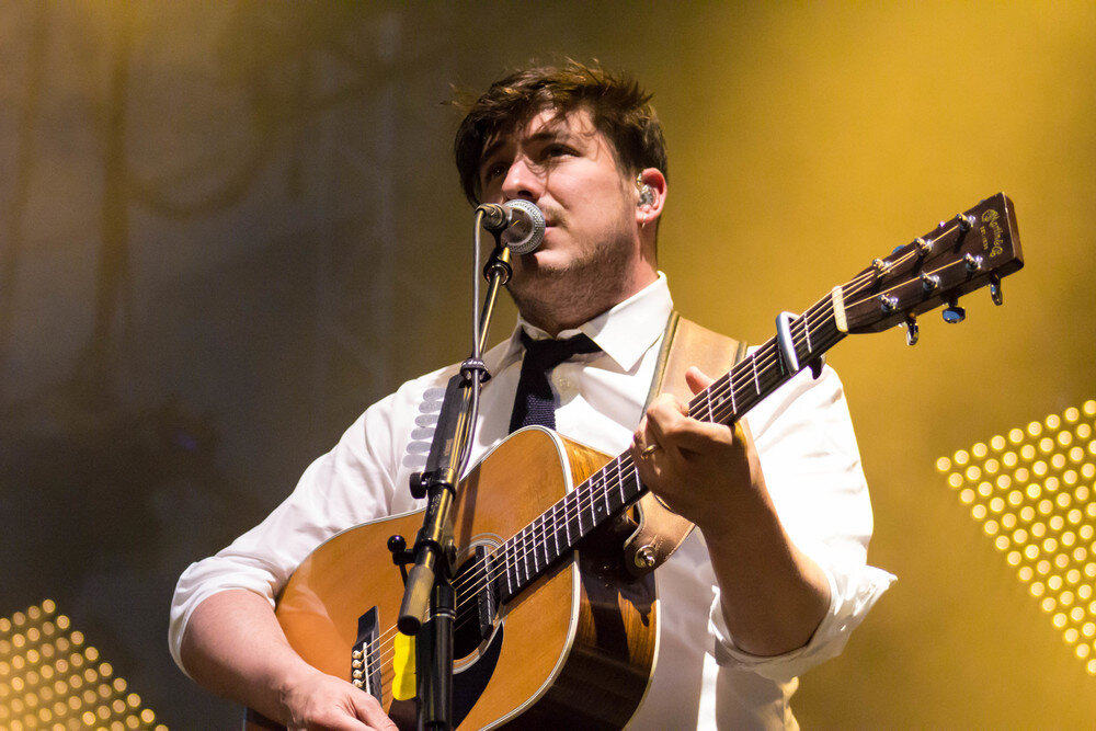 Mumford & Sons @ The Greek Theatre: May 2013