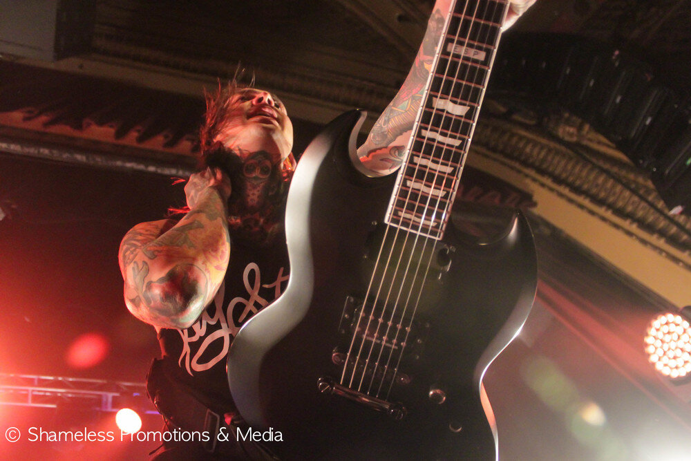 Pierce The Veil & All Time Low @ The Warfield: May 2013