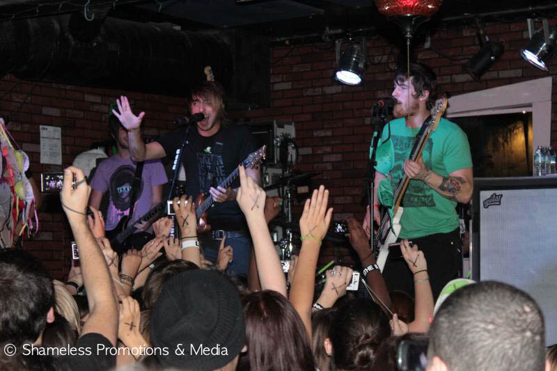 All Time Low @ Bottom of the Hill: November 2010