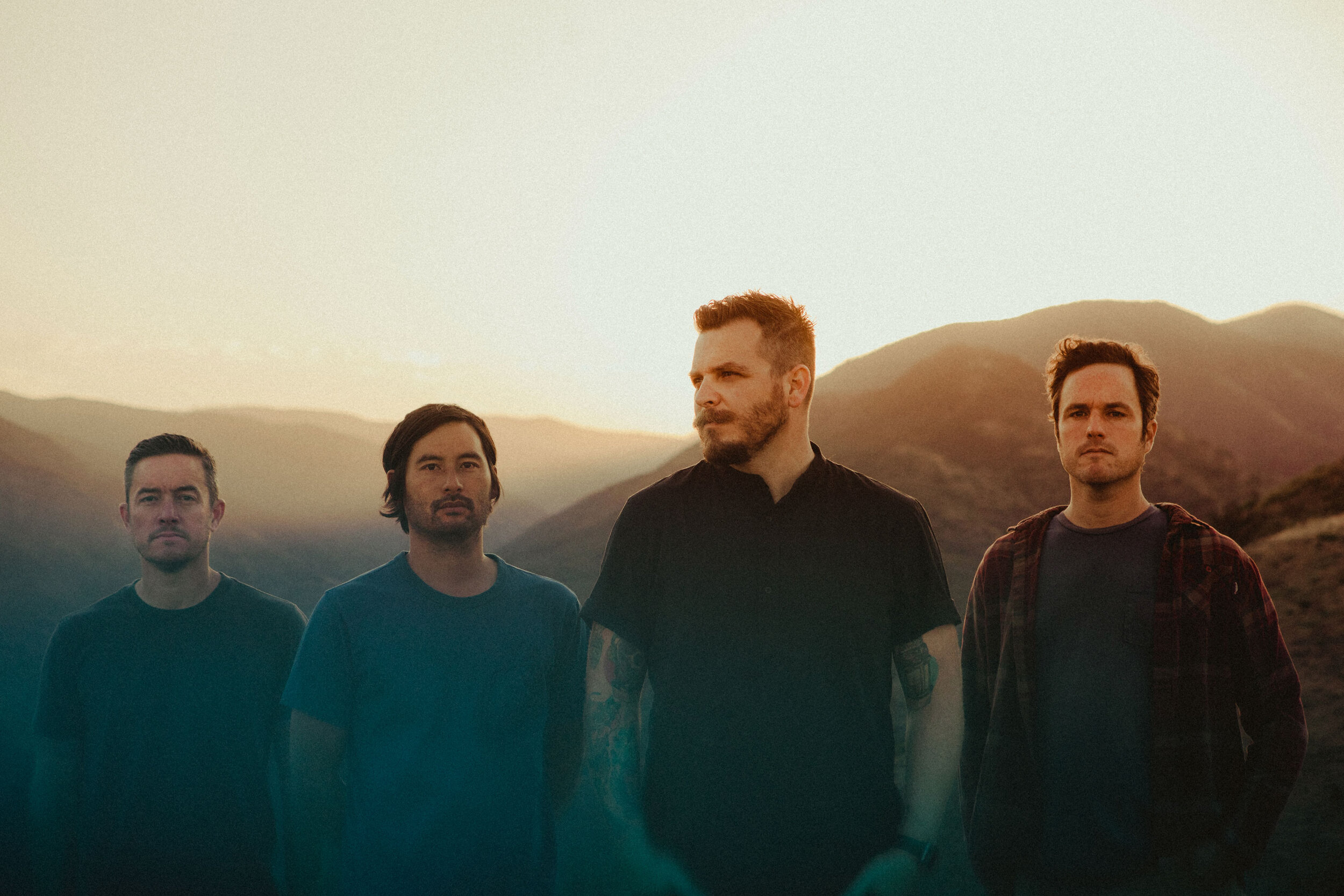 Thrice Announce New Album, "Horizons/East", Release New Single "Scavengers"