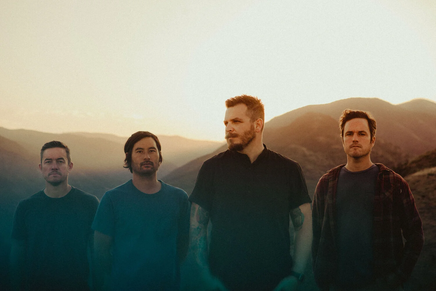 Thrice Release New Song, "Summer Set Fire To The Rain"