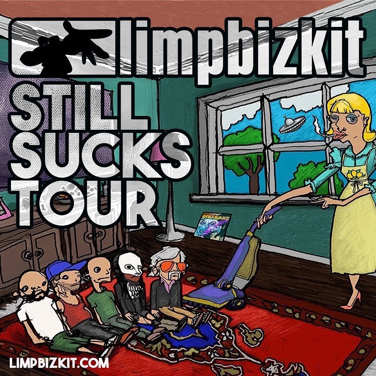 Limp Bizkit Announces "Still Sucks" U.S. Tour