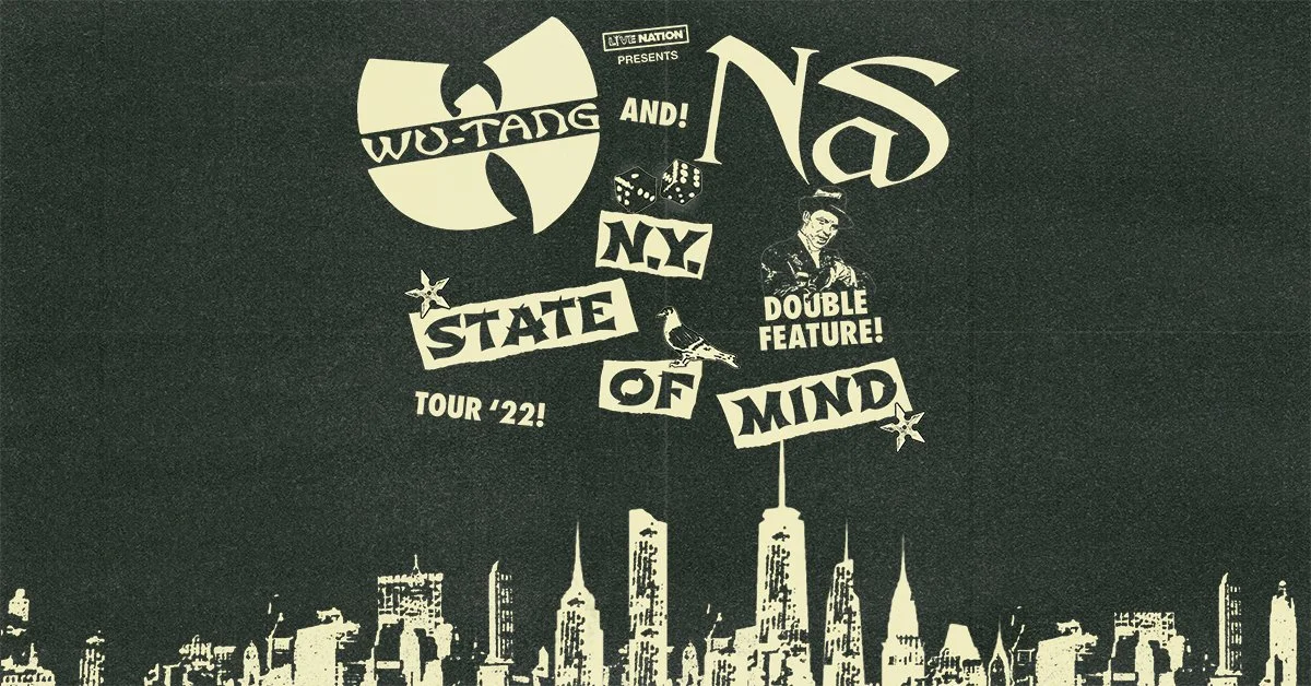 Wu-Tang Clan and Nas Announce North American Co-Headlining Tour