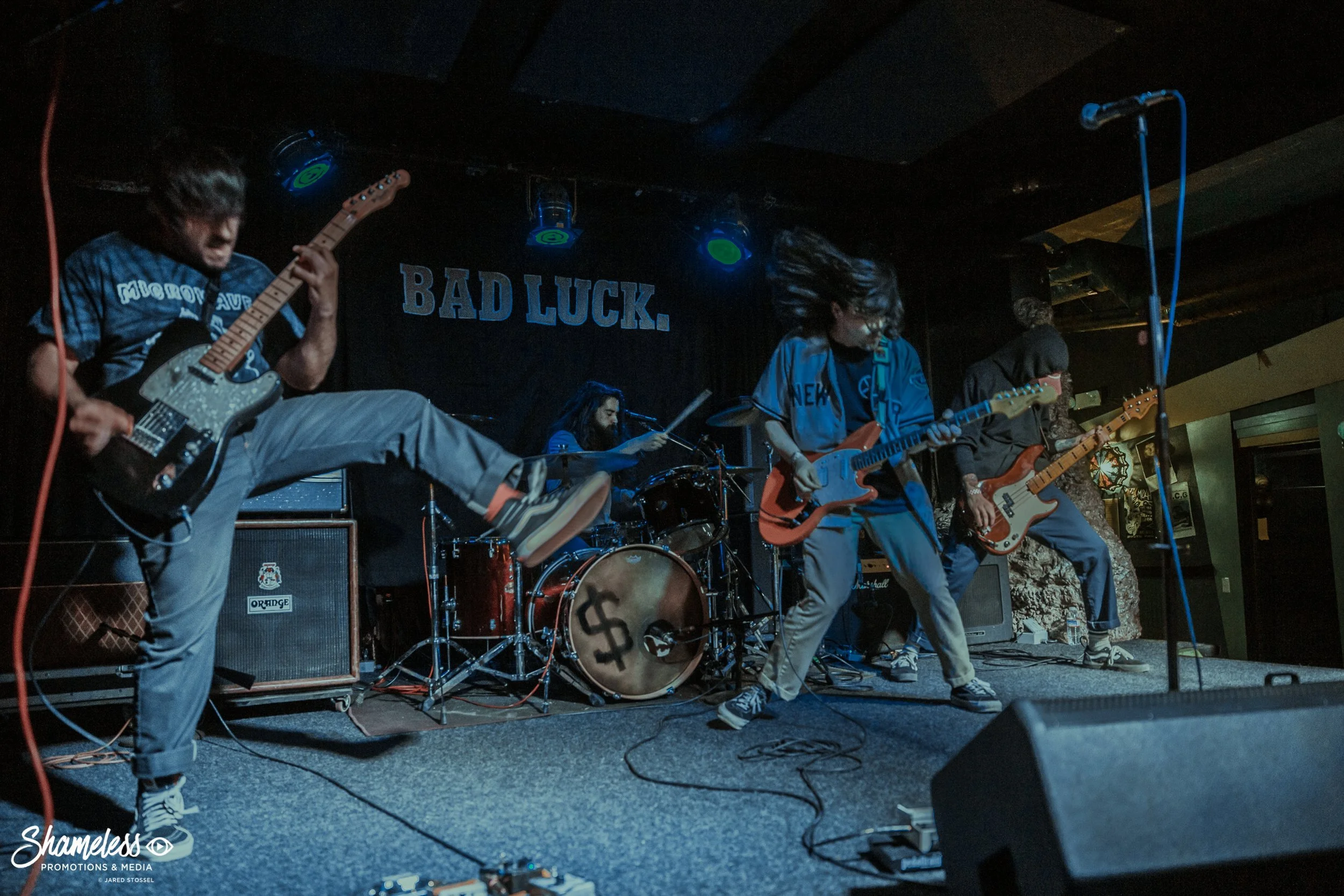 Show Review: Bad Luck Bring Fun Rock Show to San Francisco