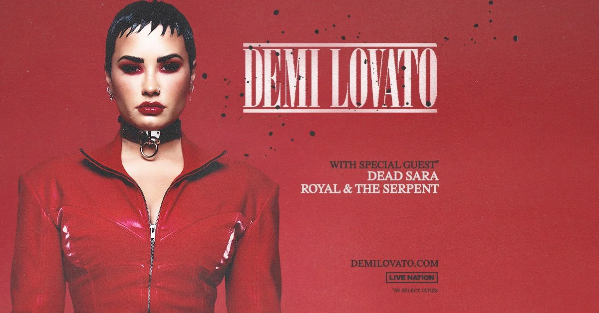 Demi Lovato Announces 'HOLY FVCK' Fall Tour