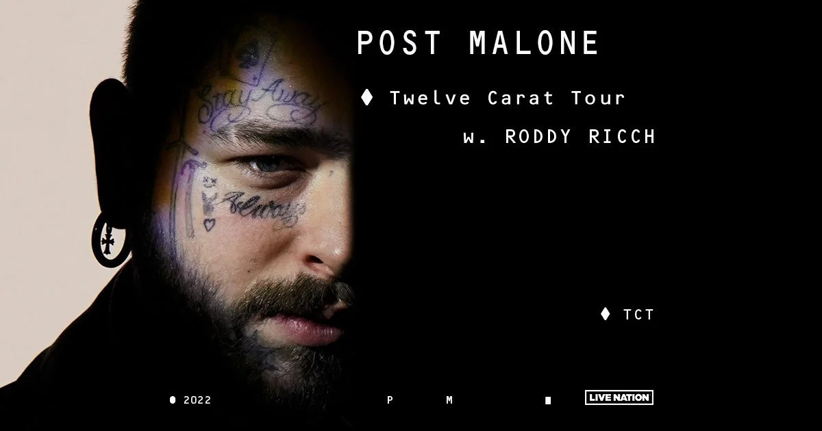 Post Malone Announces North American Headlining Tour