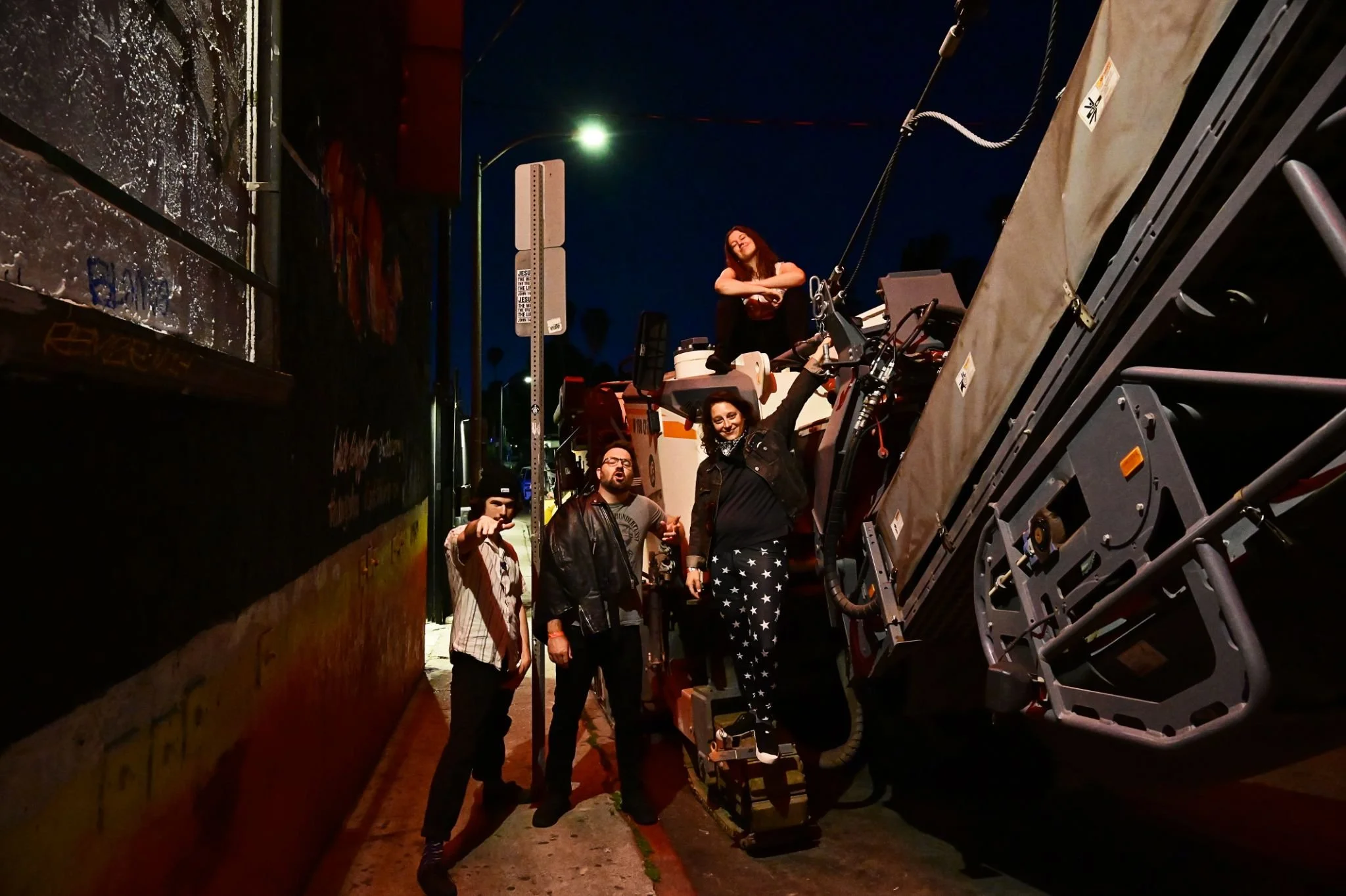 Interview: Cowboy Destroy's Leslie Bumgarner Talks Slop Pop, "Dirty", and New Music on the Horizon