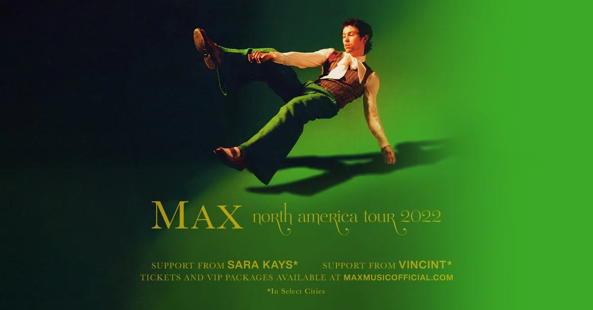 MAX Announces 2022 North American Tour Dates