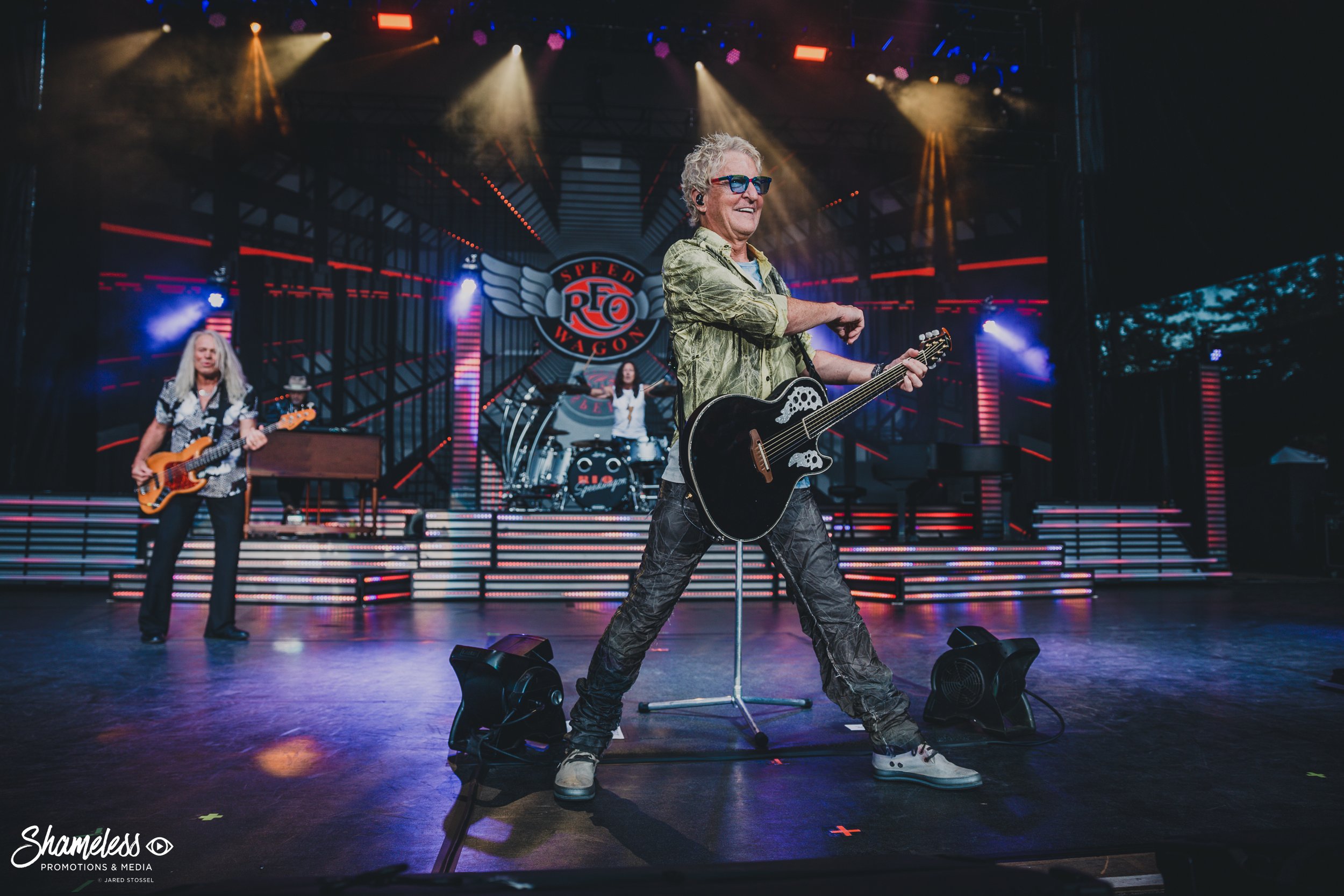 Styx & REO Speedwagon @ Shoreline Amphitheatre: July 2022