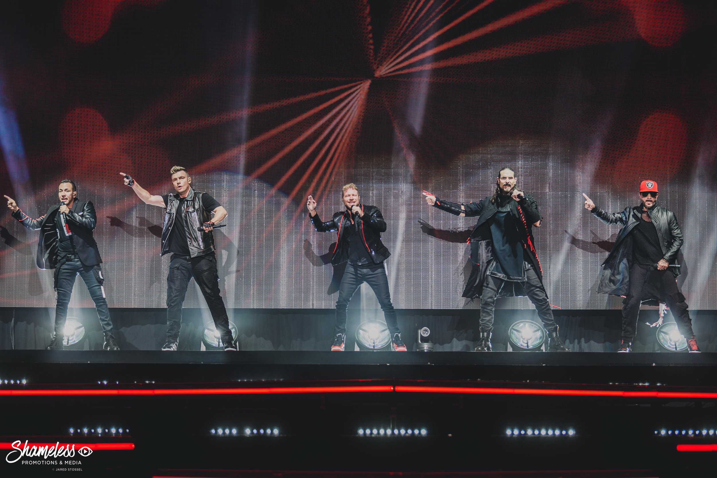 Backstreet Boys @ Concord Pavilion: August 2022