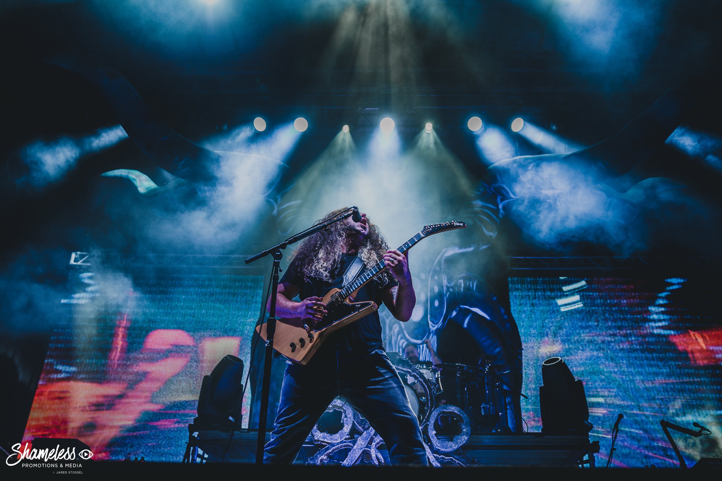 Coheed and Cambria @ UC Greek Theatre: August 2022