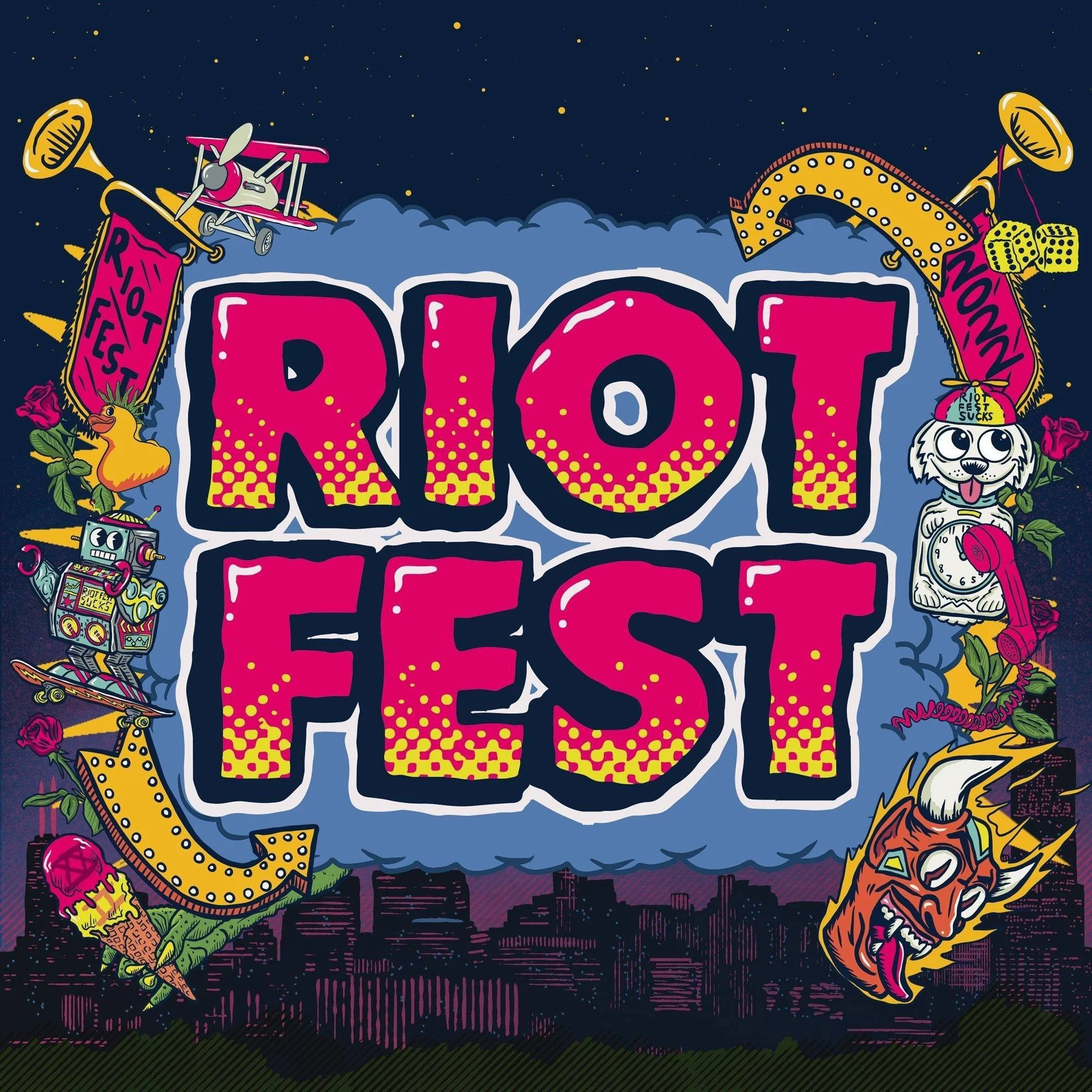 The Riot Fest 2022 Schedule Is Here