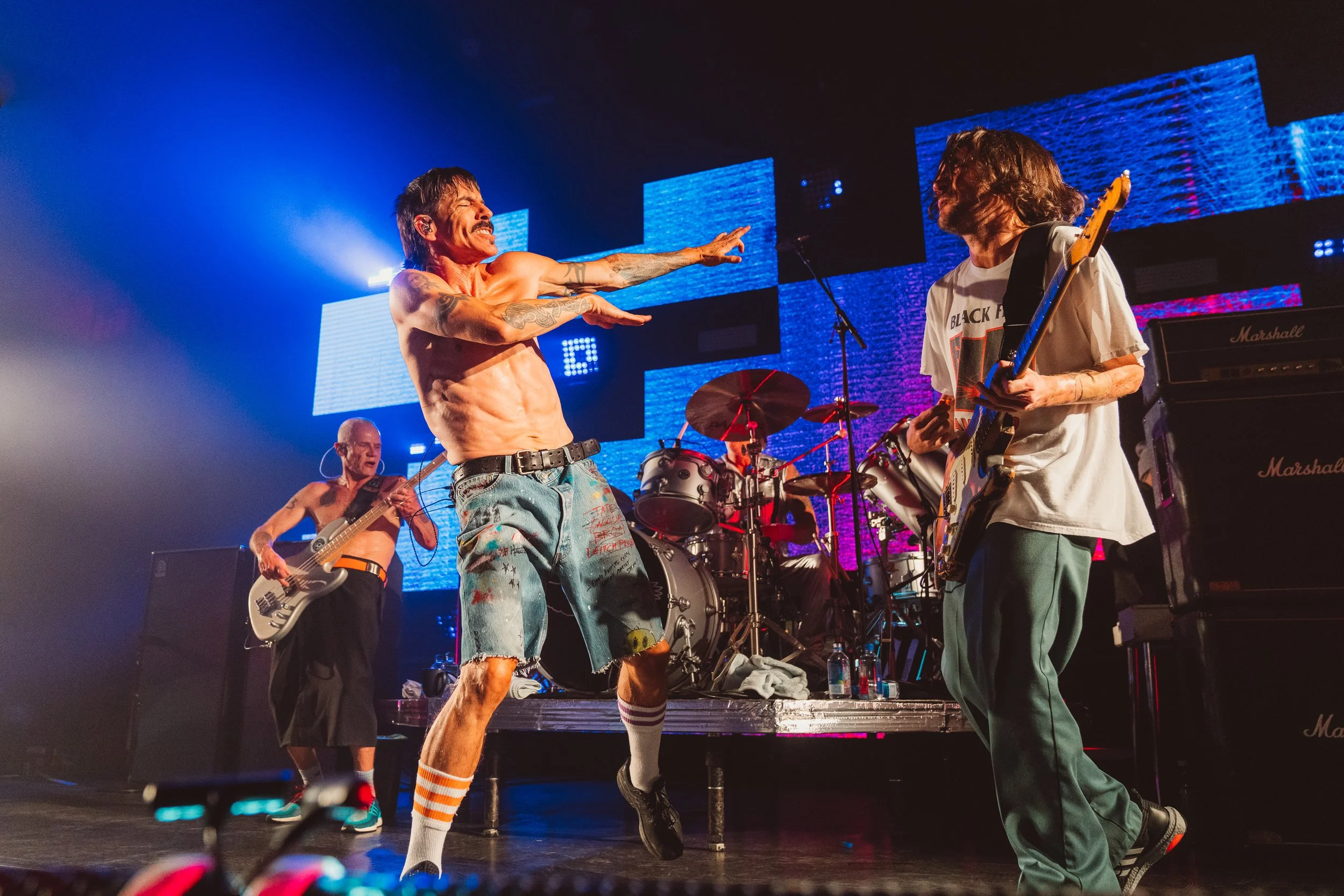 Red Hot Chili Peppers Release New Song, "Eddie"