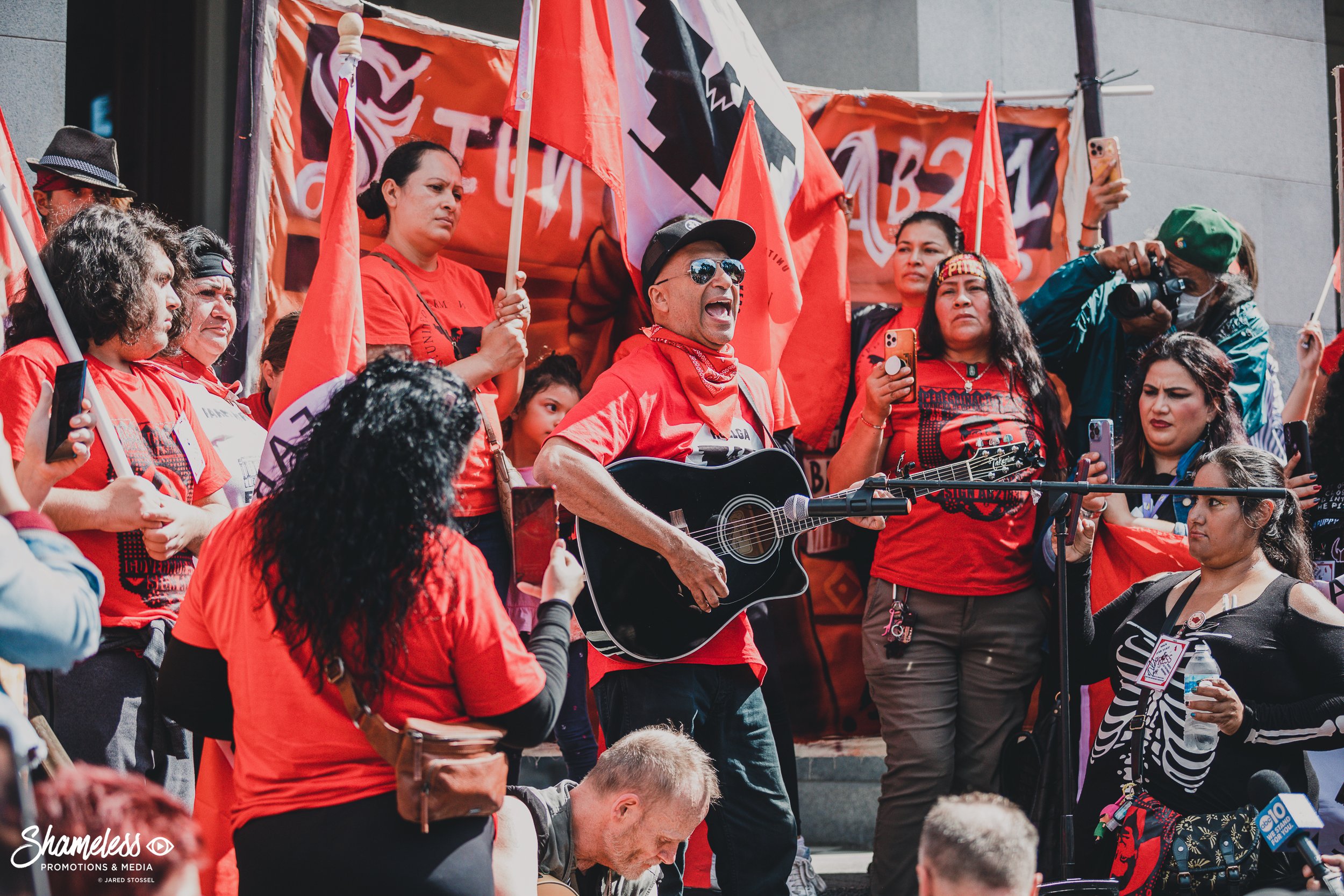 Tom Morello @ California State Capitol: September 2022