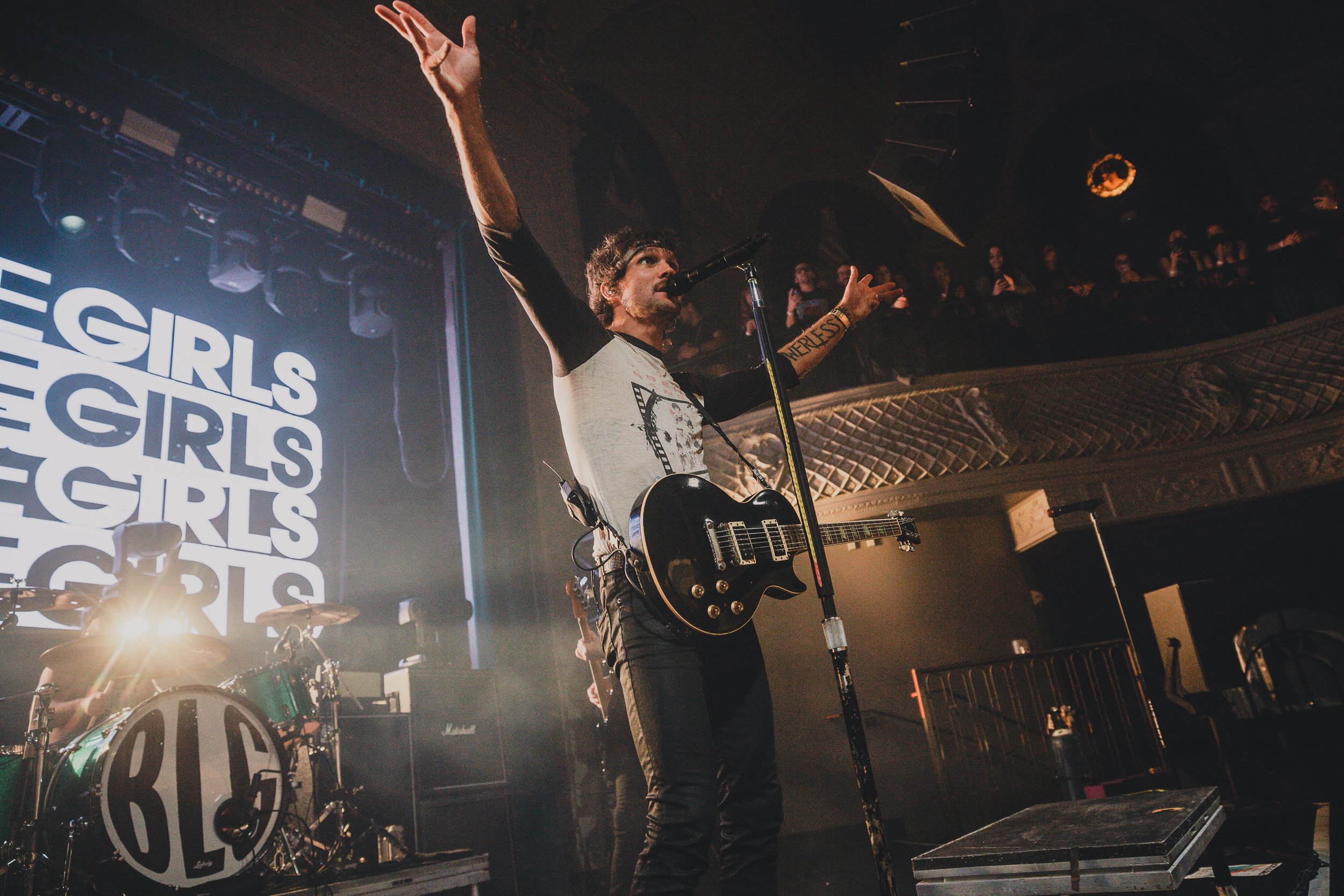 Boys Like Girls @ August Hall: October 2022