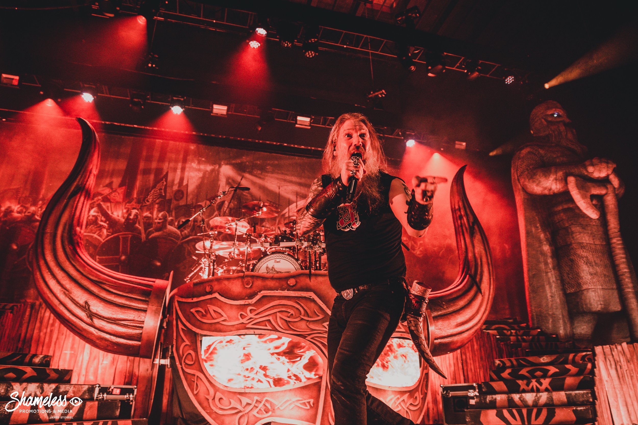 Amon Amarth @ Hard Rock Live Sacramento: December 2022