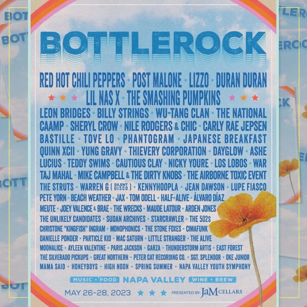 BottleRock Napa Announces 2023 Lineup