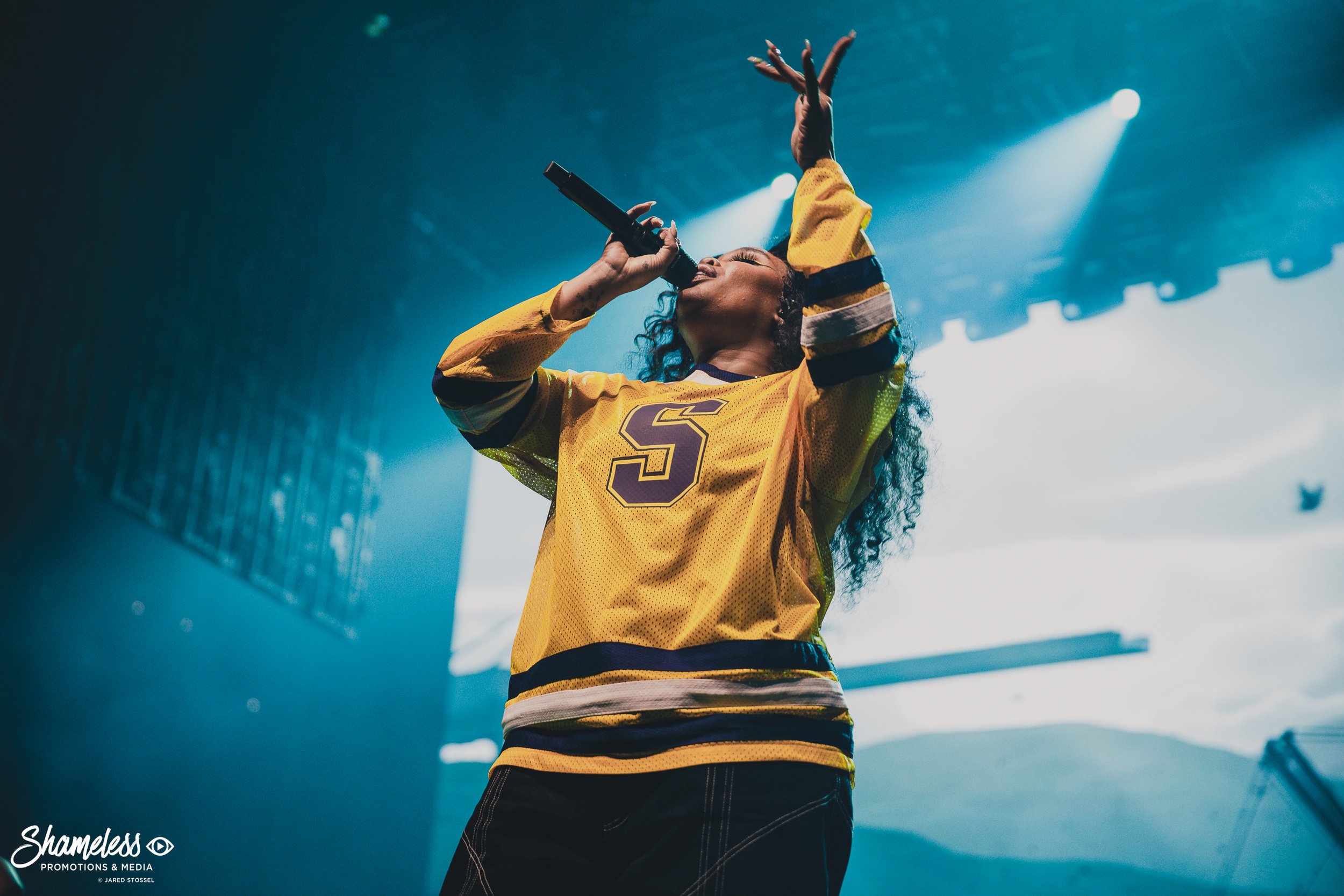 SZA @ Oakland Arena: March 2023