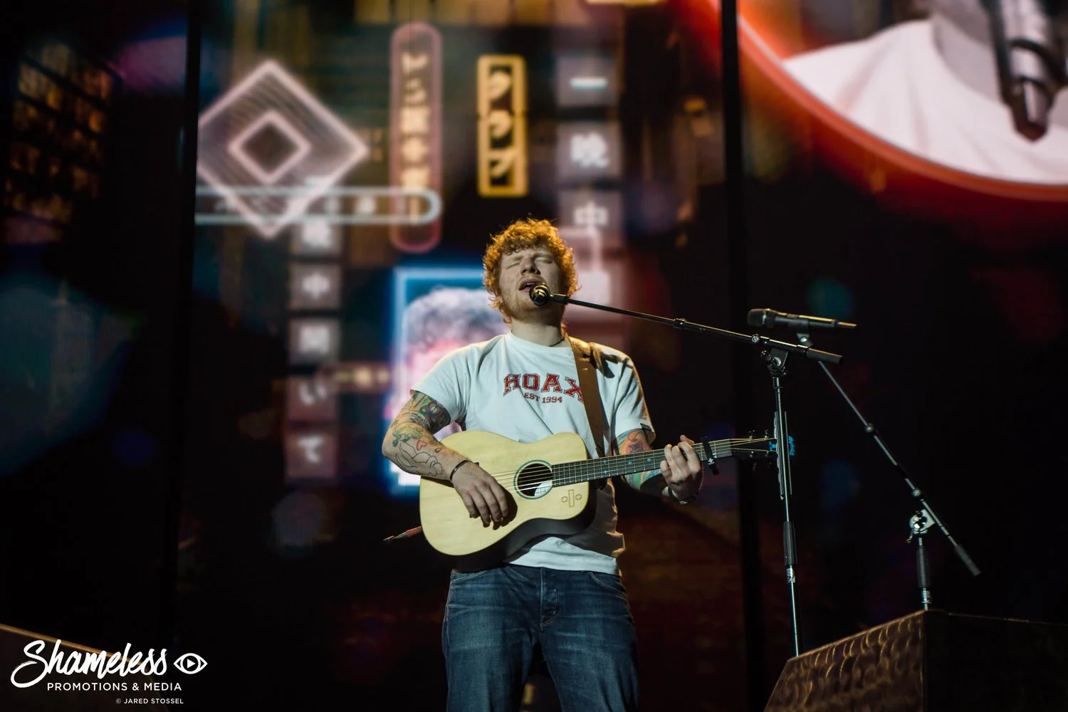Ed Sheeran Dazzles Oakland Crowd With Hit Song After Hit Song - Show Review 