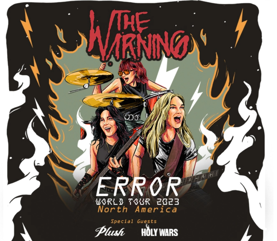 The Warning Announce "Error" North American Tour