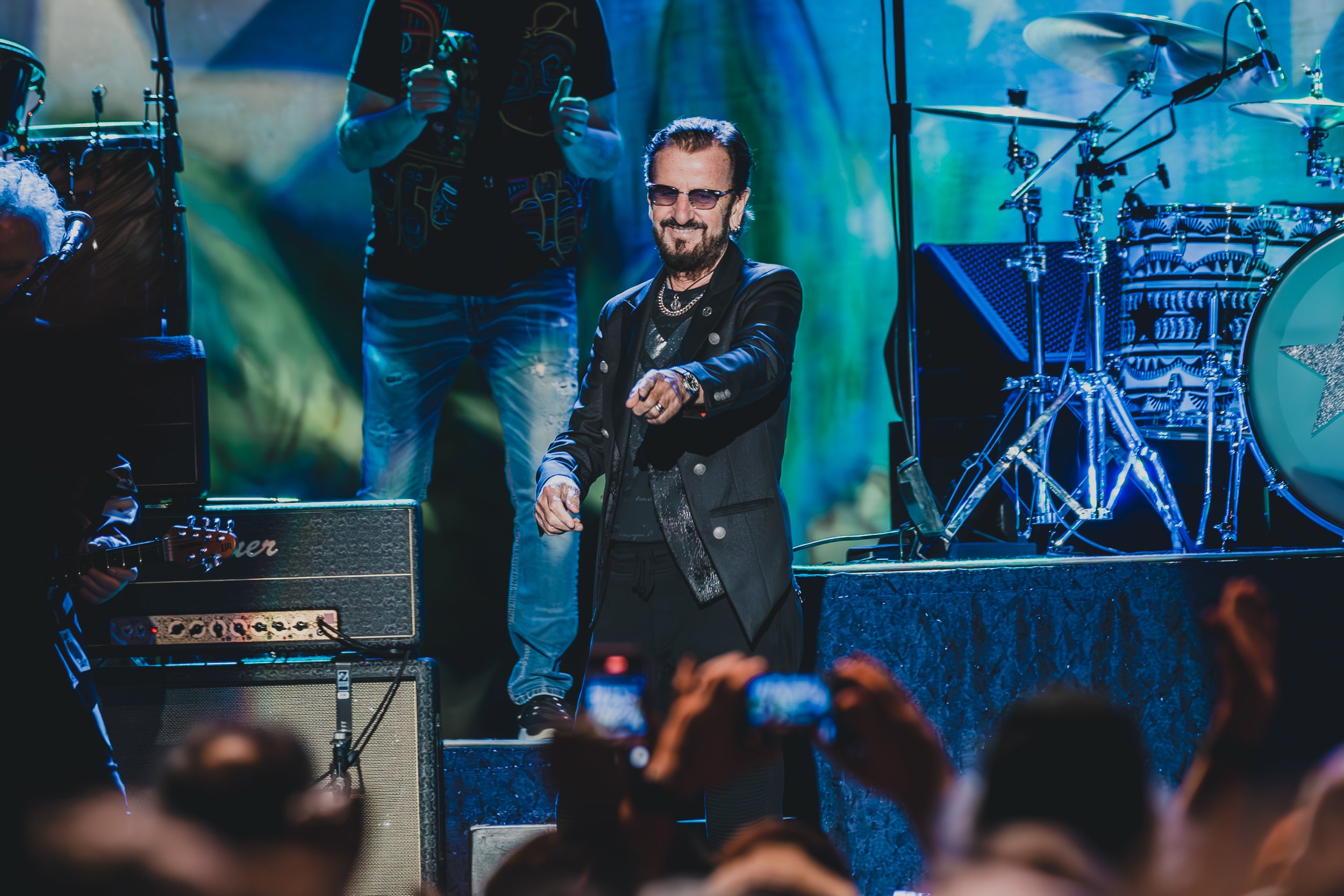 Ringo Starr and His All-Starr Band @ San Jose Civic: June 2023