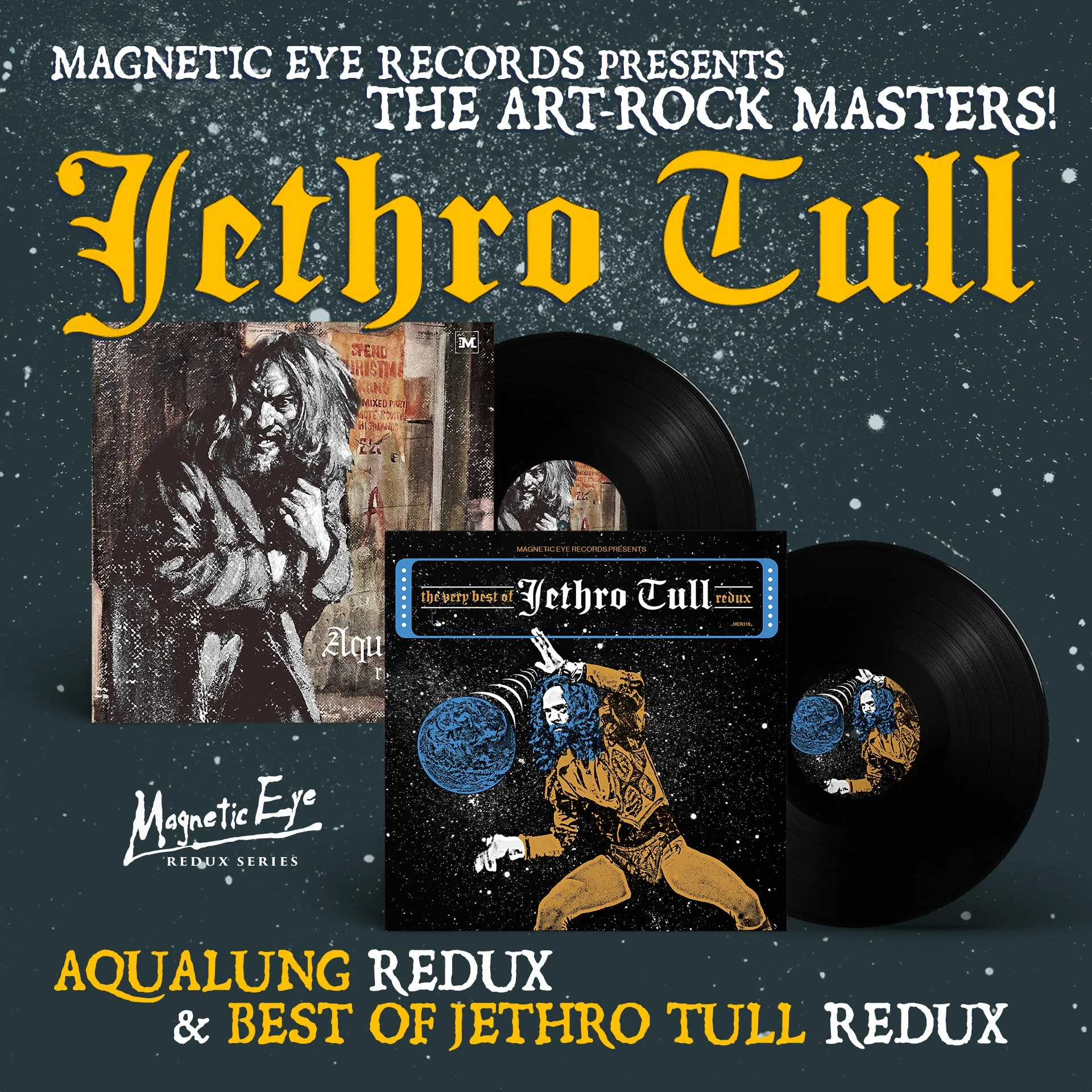 Magnetic Eye Records Announce Jethro Tull As Next Artist in Redux Series