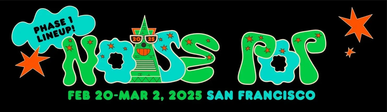 Noise Pop Announces 2025 Lineup