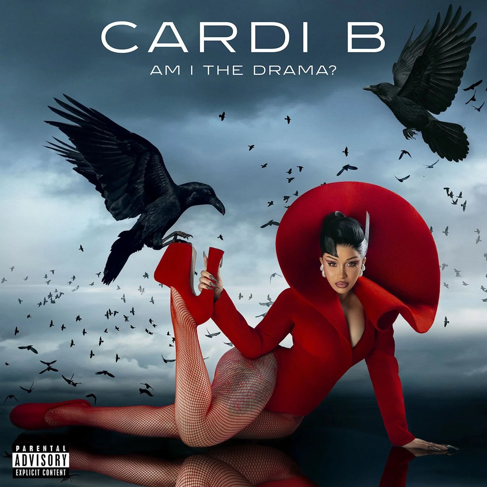 Cardi B Announces New Album, 'Am I The Drama?'