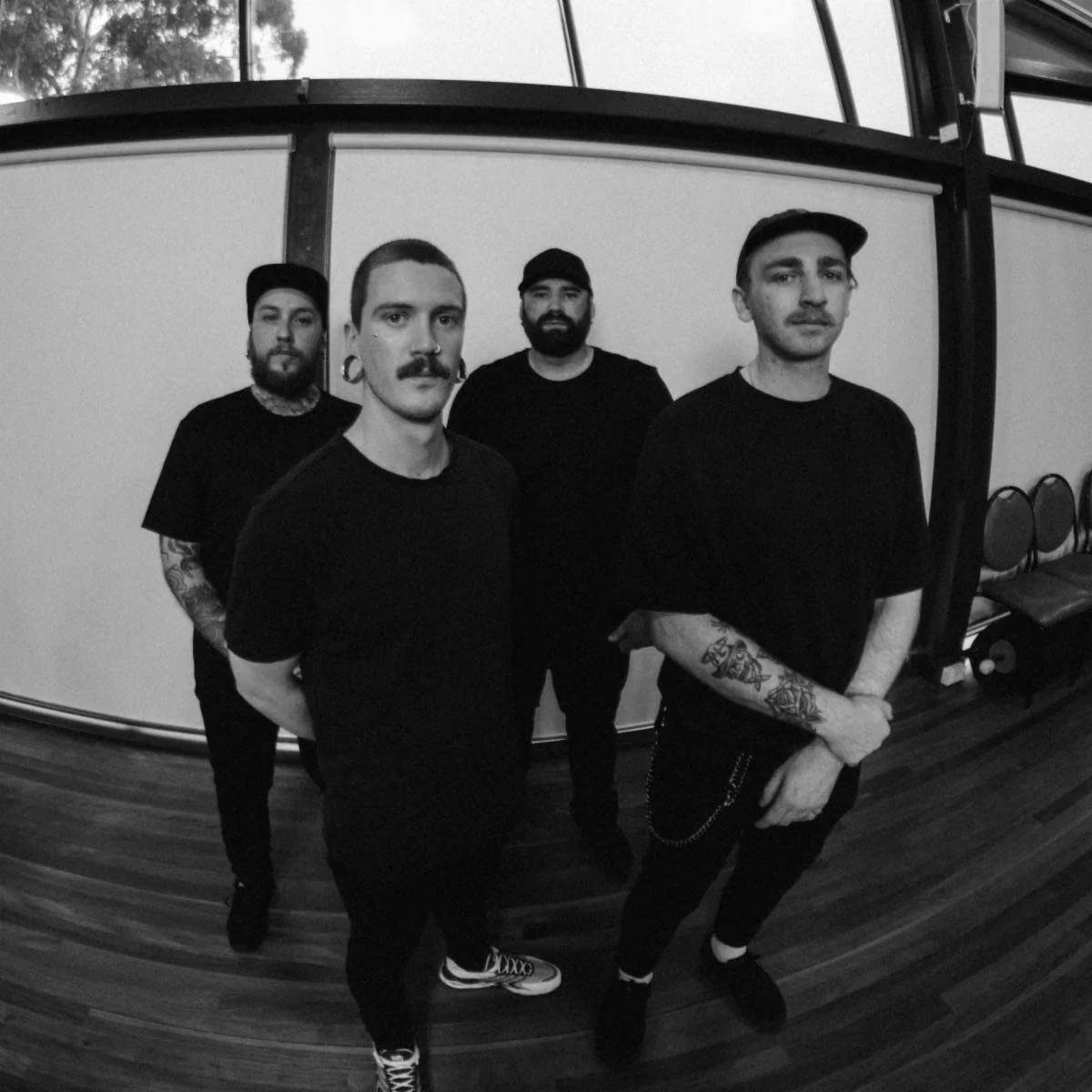 Nicolas Cage Fighter Release New Single "Garden Of The Grieving Mother" 