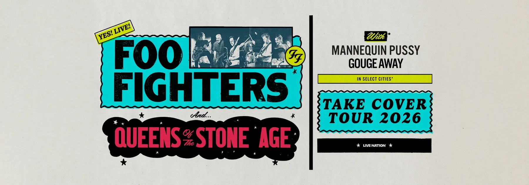 Foo Fighters Announce 2026 Stadium Tour Dates
